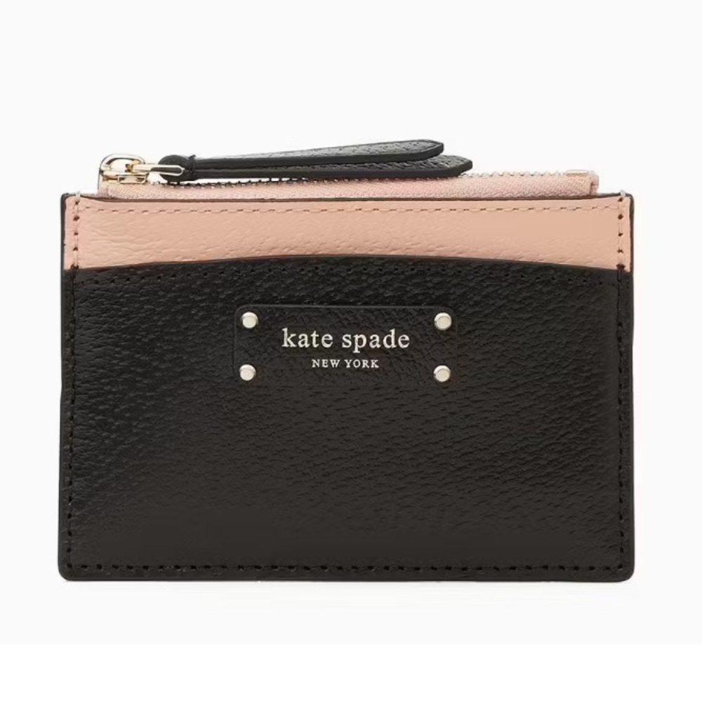 Kate Spade “Jeanne” Small Zip Card Holder